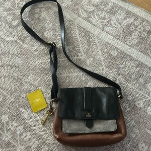 Fossil crossbody